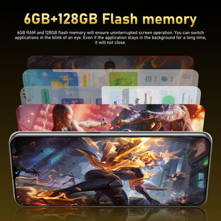B100, 6GB+128GB, 6.53 inch Android 11 MT6771V Octa Core, Network: 4G, Dual SIM, EU Plug, US Plug, UK Plug, AU Plug