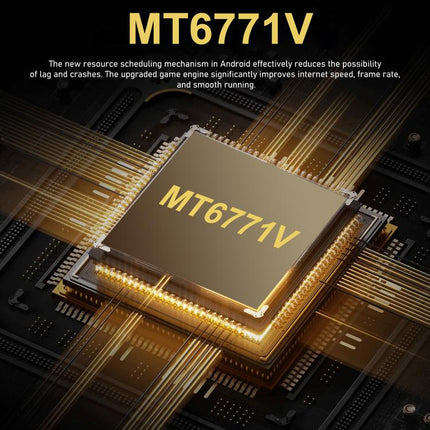 B100, 6GB+128GB, 6.53 inch Android 11 MT6771V Octa Core, Network: 4G, Dual SIM, EU Plug, US Plug, UK Plug, AU Plug