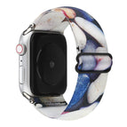 For Apple Watch Series 7 45mm / 6 & SE & 5 & 4 44mm / 3 & 2 & 1 42mm / Blue White