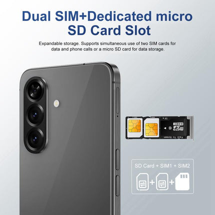 A56 / C100, 8GB+128GB, 6.6 inch Android 10 MTK6873 Octa Core, Network: 5G, Dual SIM, EU Plug, US Plug, UK Plug, AU Plug