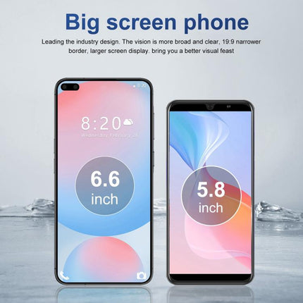 A56 / C100, 8GB+128GB, 6.6 inch Android 10 MTK6873 Octa Core, Network: 5G, Dual SIM, EU Plug, US Plug, UK Plug, AU Plug