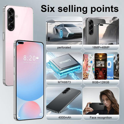 A56 / C100, 8GB+128GB, 6.6 inch Android 10 MTK6873 Octa Core, Network: 5G, Dual SIM, EU Plug, US Plug, UK Plug, AU Plug