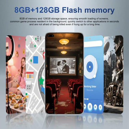 A56 / C100, 8GB+128GB, 6.6 inch Android 10 MTK6873 Octa Core, Network: 5G, Dual SIM, EU Plug, US Plug, UK Plug, AU Plug