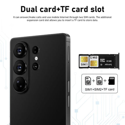 S26 Ultra / C200, 8GB+128GB, 6.6 inch Android 10 MTK6873 Octa Core, Network: 5G, Dual SIM, EU Plug, US Plug, UK Plug, AU Plug