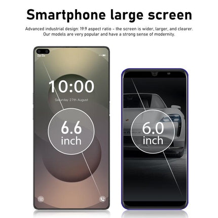 S26 Ultra / C200, 8GB+128GB, 6.6 inch Android 10 MTK6873 Octa Core, Network: 5G, Dual SIM, EU Plug, US Plug, UK Plug, AU Plug