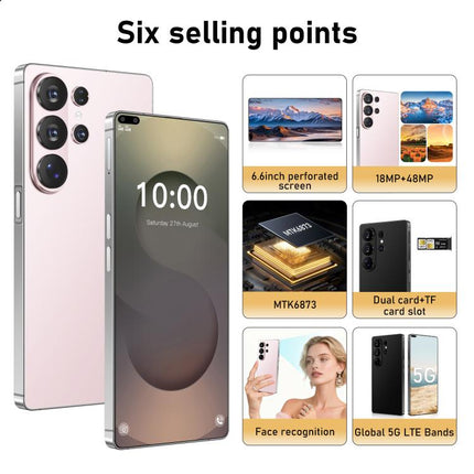 S26 Ultra / C200, 8GB+128GB, 6.6 inch Android 10 MTK6873 Octa Core, Network: 5G, Dual SIM, EU Plug, US Plug, UK Plug, AU Plug