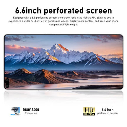 S26 Ultra / C200, 8GB+128GB, 6.6 inch Android 10 MTK6873 Octa Core, Network: 5G, Dual SIM, EU Plug, US Plug, UK Plug, AU Plug