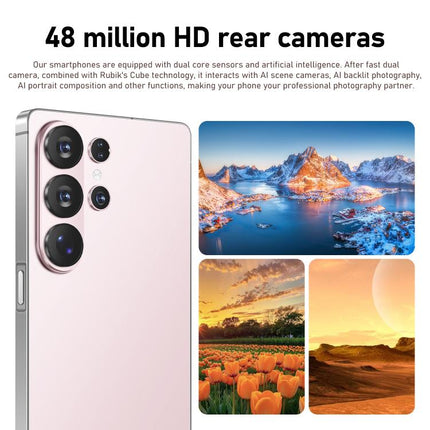 S26 Ultra / C200, 8GB+128GB, 6.6 inch Android 10 MTK6873 Octa Core, Network: 5G, Dual SIM, EU Plug, US Plug, UK Plug, AU Plug