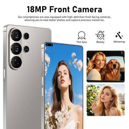 S26 Ultra / C200, 8GB+128GB, 6.6 inch Android 10 MTK6873 Octa Core, Network: 5G, Dual SIM, EU Plug, US Plug, UK Plug, AU Plug