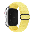For Apple Watch Series 7 41mm / 6 & SE & 5 & 4 40mm / 3 & 2 & 1 38mm / Yellow