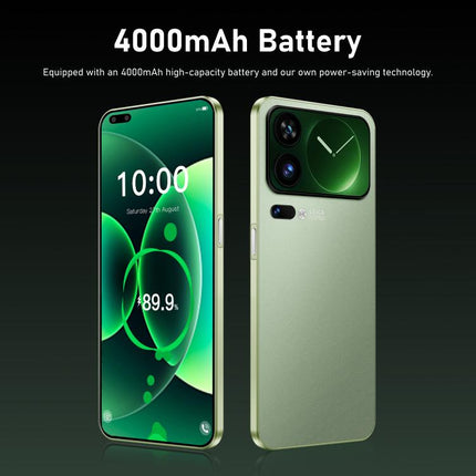 M17 Pro Max / C300, 8GB+128GB, 6.6 inch Android 10 MTK6873 Octa Core, Network: 5G, Dual SIM, EU Plug, US Plug, UK Plug, AU Plug