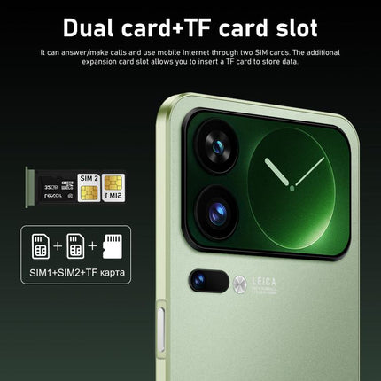 M17 Pro Max / C300, 8GB+128GB, 6.6 inch Android 10 MTK6873 Octa Core, Network: 5G, Dual SIM, EU Plug, US Plug, UK Plug, AU Plug