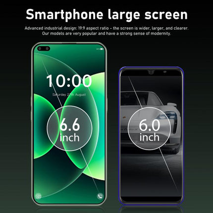 M17 Pro Max / C300, 8GB+128GB, 6.6 inch Android 10 MTK6873 Octa Core, Network: 5G, Dual SIM, EU Plug, US Plug, UK Plug, AU Plug