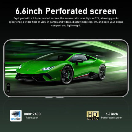 M17 Pro Max / C300, 8GB+128GB, 6.6 inch Android 10 MTK6873 Octa Core, Network: 5G, Dual SIM, EU Plug, US Plug, UK Plug, AU Plug