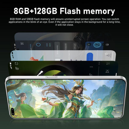 M17 Pro Max / C300, 8GB+128GB, 6.6 inch Android 10 MTK6873 Octa Core, Network: 5G, Dual SIM, EU Plug, US Plug, UK Plug, AU Plug
