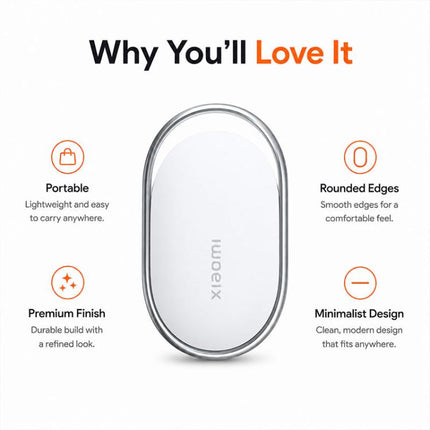 Xiaomi Tag Wireless Smart Tracker Positioning Anti-lost Device