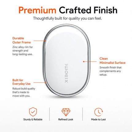 Xiaomi Tag Wireless Smart Tracker Positioning Anti-lost Device