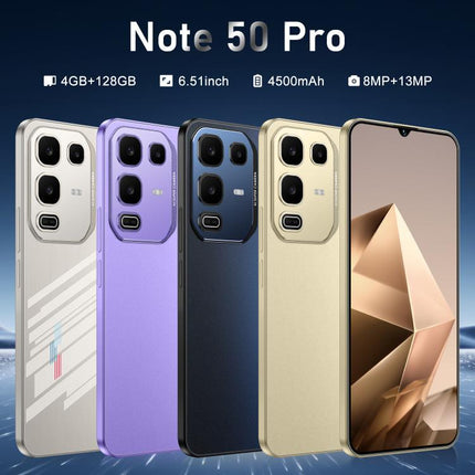 Note 50 Pro / Y300, 6GB+128GB, 6.51 inch Android 11 MTK6771 Octa Core, Network: 4G, Dual SIM, EU Plug, US Plug, UK Plug, AU Plug