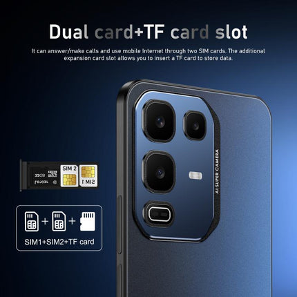 Note 50 Pro / Y300, 6GB+128GB, 6.51 inch Android 11 MTK6771 Octa Core, Network: 4G, Dual SIM, EU Plug, US Plug, UK Plug, AU Plug