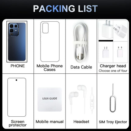 Note 50 Pro / Y300, 6GB+128GB, 6.51 inch Android 11 MTK6771 Octa Core, Network: 4G, Dual SIM, EU Plug, US Plug, UK Plug, AU Plug