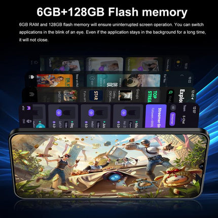 Note 50 Pro / Y300, 6GB+128GB, 6.51 inch Android 11 MTK6771 Octa Core, Network: 4G, Dual SIM, EU Plug, US Plug, UK Plug, AU Plug