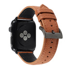 For Apple Watch Series 7 45mm / 6 & SE & 5 & 4 44mm / 3 & 2 & 1 42mm / Brown