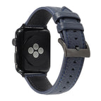 For Apple Watch Series 7 45mm / 6 & SE & 5 & 4 44mm / 3 & 2 & 1 42mm / Navy Blue