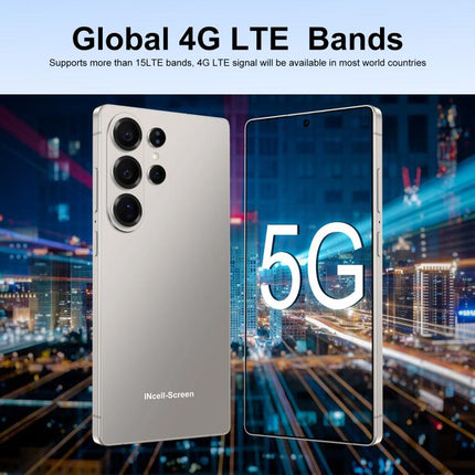 S26 Ultra / B9S, 4GB+64GB, 6.75 inch Android 10 MTK6739 Quad Core, Network: 4G, OTG, Dual SIM, EU Plug, US Plug, UK Plug