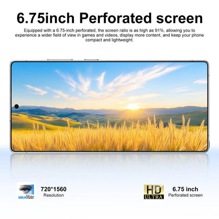 S26 Ultra / B9S, 4GB+64GB, 6.75 inch Android 10 MTK6739 Quad Core, Network: 4G, OTG, Dual SIM, EU Plug, US Plug, UK Plug
