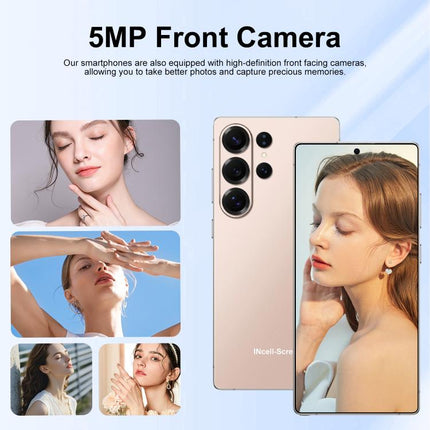 S26 Ultra / B9S, 4GB+64GB, 6.75 inch Android 10 MTK6739 Quad Core, Network: 4G, OTG, Dual SIM, EU Plug, US Plug, UK Plug