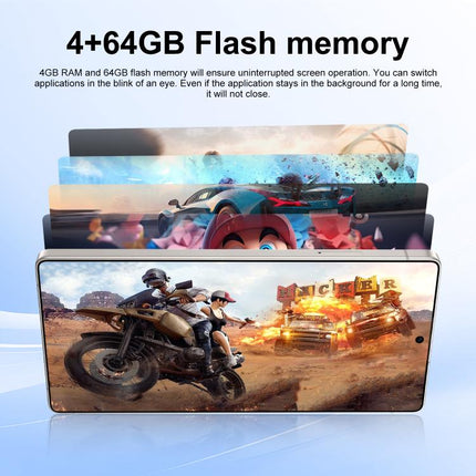 S26 Ultra / B9S, 4GB+64GB, 6.75 inch Android 10 MTK6739 Quad Core, Network: 4G, OTG, Dual SIM, EU Plug, US Plug, UK Plug