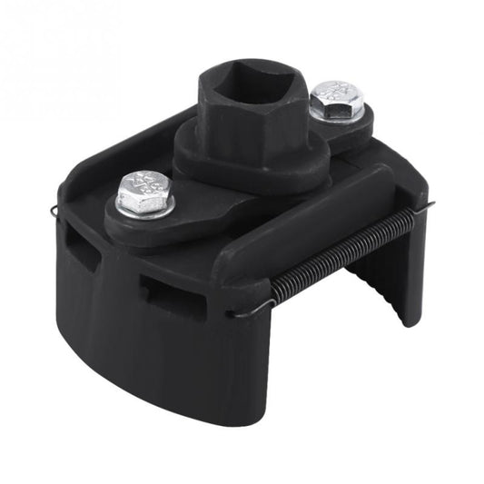 Universal Cast Steel Adjustable 2 Jaw Oil Filter Wrench Fuel Remover Removal Tool Two-claw Cast Steel Filter Wrenches, 80-105mm, 105-145mm