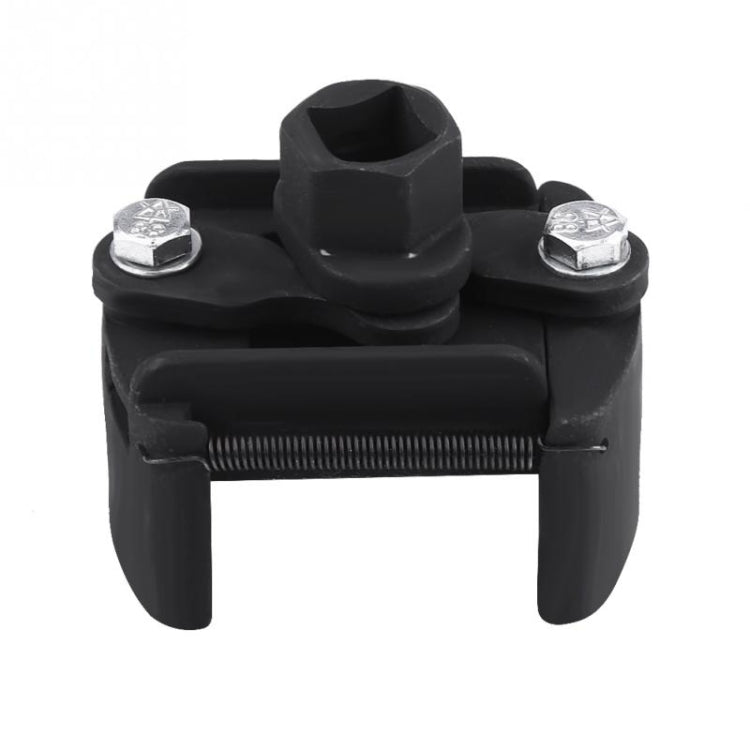 Universal Cast Steel Adjustable 2 Jaw Oil Filter Wrench Fuel Remover Removal Tool Two-claw Cast Steel Filter Wrenches, 80-105mm, 105-145mm