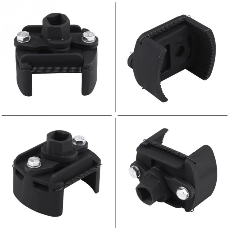 Universal Cast Steel Adjustable 2 Jaw Oil Filter Wrench Fuel Remover Removal Tool Two-claw Cast Steel Filter Wrenches, 80-105mm, 105-145mm
