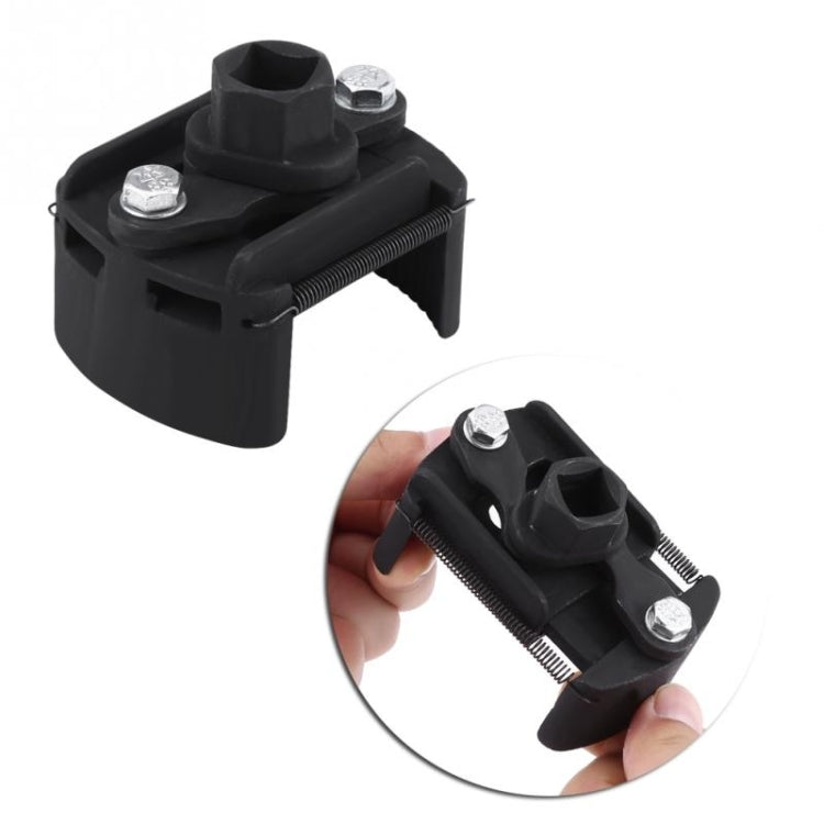 Universal Cast Steel Adjustable 2 Jaw Oil Filter Wrench Fuel Remover Removal Tool Two-claw Cast Steel Filter Wrenches, 80-105mm, 105-145mm