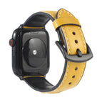 For Apple Watch Series 7 45mm / 6 & SE & 5 & 4 44mm / 3 & 2 & 1 42mm / Yellow