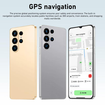 S26 Ultra / AX23, 2GB+16GB, 6.49 inch Android 8.1 MTK6580A Quad Core, Network: 3G, Dual SIM, Stylus, EU Plug, US Plug, UK Plug, AU Plug
