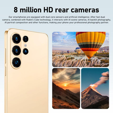 S26 Ultra / AX23, 2GB+16GB, 6.49 inch Android 8.1 MTK6580A Quad Core, Network: 3G, Dual SIM, Stylus, EU Plug, US Plug, UK Plug, AU Plug