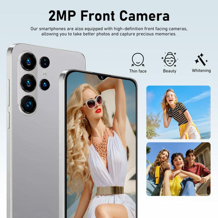S26 Ultra / AX23, 2GB+16GB, 6.49 inch Android 8.1 MTK6580A Quad Core, Network: 3G, Dual SIM, Stylus, EU Plug, US Plug, UK Plug, AU Plug