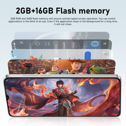 S26 Ultra / AX23, 2GB+16GB, 6.49 inch Android 8.1 MTK6580A Quad Core, Network: 3G, Dual SIM, Stylus, EU Plug, US Plug, UK Plug, AU Plug