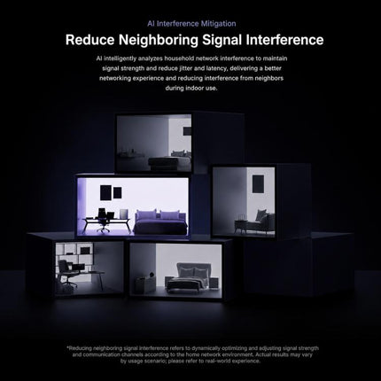 Xiaomi Router BE10000 Pro WiFi 7 AI Hub 10GE x 2, 2.5G x 4, US Plug, BE10000 Pro