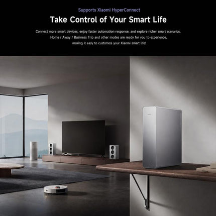 Xiaomi Router BE10000 Pro WiFi 7 AI Hub 10GE x 2, 2.5G x 4, US Plug, BE10000 Pro