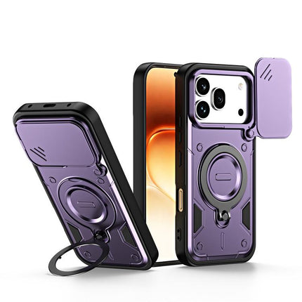 Ring Holder Lens Slide Cover Phone Case, For Honor 600 Smart 5G, For Honor 600 / 600 Pro Global, For Honor 600 Lite Global, For Honor 500 / 500 Pro Global 155.8mm