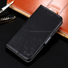 Geometric Stitching Horizontal Flip TPU + PU Leather Case with Holder & Card Slots & Wallet, For iPhone 6 / 6s, For iPhone 6 Plus / 6s Plus, For iPhone 7 / 8 / SE 2022 / SE 2020, For iPhone 7 Plus / 8 Plus, For iPhone X / XS