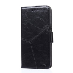 Geometric Stitching Horizontal Flip TPU + PU Leather Case with Holder & Card Slots & Wallet, For iPhone 6 / 6s, For iPhone 6 Plus / 6s Plus, For iPhone 7 / 8 / SE 2022 / SE 2020, For iPhone 7 Plus / 8 Plus, For iPhone X / XS