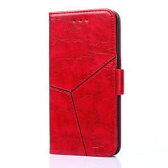 Geometric Stitching Horizontal Flip TPU + PU Leather Case with Holder & Card Slots & Wallet, For iPhone 6 / 6s, For iPhone 6 Plus / 6s Plus, For iPhone 7 / 8 / SE 2022 / SE 2020, For iPhone 7 Plus / 8 Plus, For iPhone X / XS