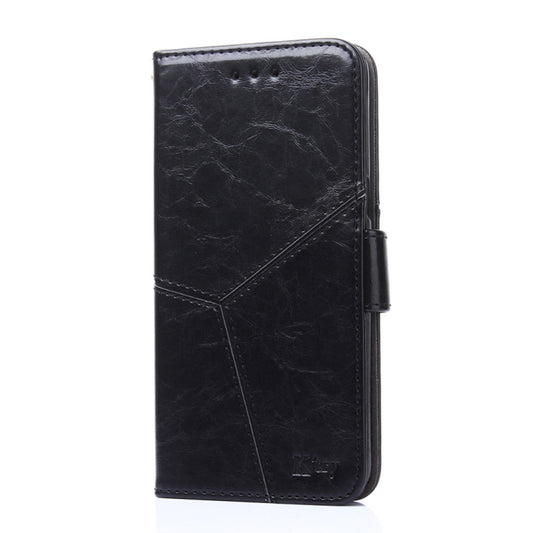 Geometric Stitching Horizontal Flip TPU + PU Leather Case with Holder & Card Slots & Wallet, For iPhone XR, For iPhone XS Max, For iPhone 11, For iPhone 11 Pro, For iPhone 11 Pro Max