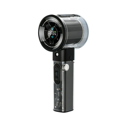 F3 High-speed Handheld Cooling Mini Fan with Stepless Speed Control