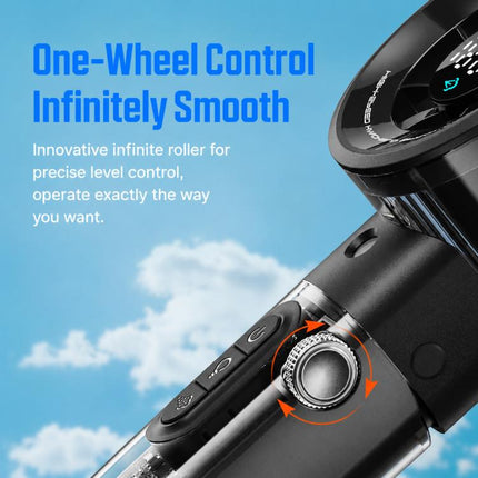 F3 High-speed Handheld Cooling Mini Fan with Stepless Speed Control