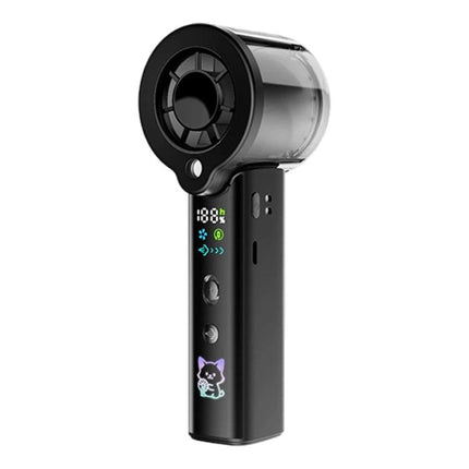 F1 Portable Silent Turbo Spray Cooling Handheld Fan